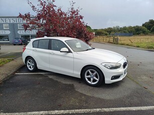 2017 - BMW 1-Series Manual