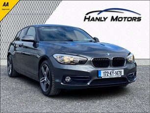 2017 - BMW 1-Series Manual