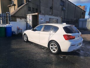 2017 - BMW 1-Series Manual