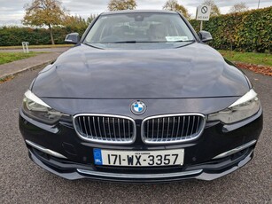 2017 - BMW 3-Series Automatic