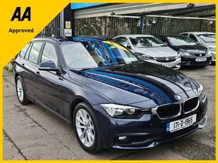 2017 - BMW 3-Series Manual