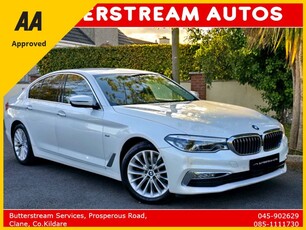 2017 - BMW 5-Series Automatic