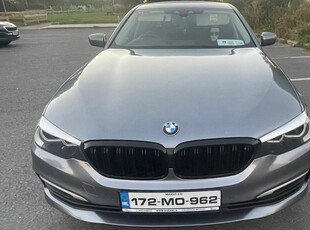 2017 - BMW 5-Series Automatic