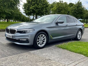 2017 - BMW 5-Series Automatic