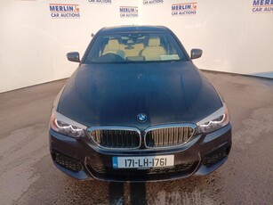 2017 - BMW 5-Series Automatic