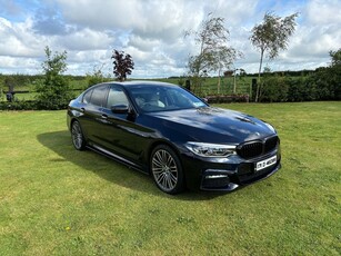 2017 - BMW 5-Series Automatic