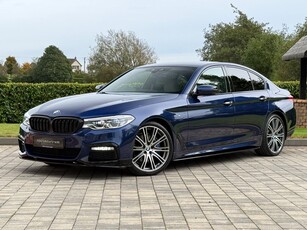 2017 - BMW 5-Series Automatic