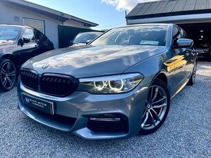 2017 - BMW 5-Series Automatic