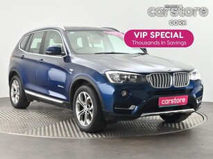 2017 - BMW X3 Automatic