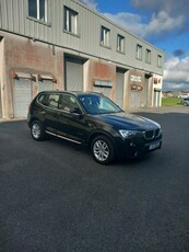 2017 - BMW X3 Automatic