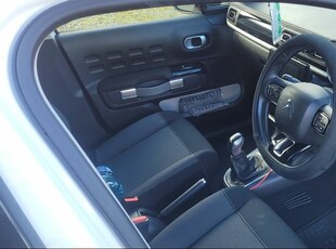 2017 - Citroen C3 Manual