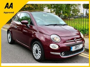 2017 - Fiat 500 Manual