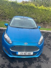 2017 - Ford Fiesta Manual