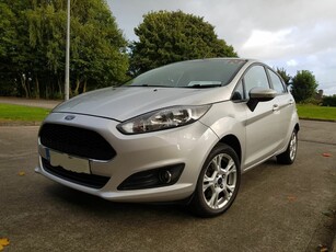 2017 - Ford Fiesta Manual