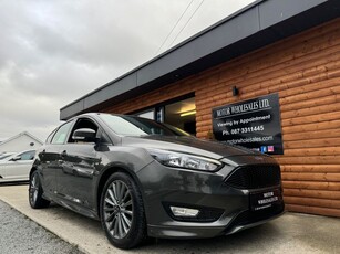 2017 - Ford Focus Manual