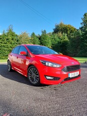 2017 - Ford Focus Manual