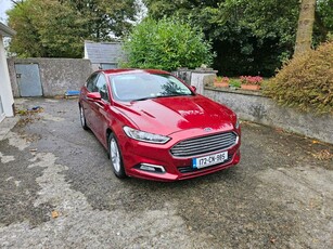 2017 - Ford Mondeo Manual