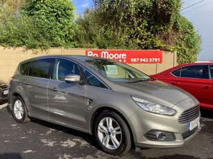 2017 - Ford S-Max Manual