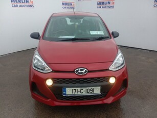 2017 - Hyundai i10 Manual