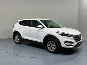 2017 - Hyundai Tucson Manual