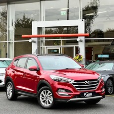 2017 - Hyundai Tucson Manual