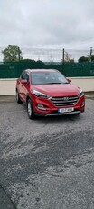 2017 - Hyundai Tucson Manual