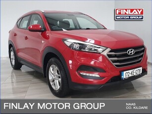 2017 - Hyundai Tucson Manual