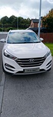 2017 - Hyundai Tucson Manual