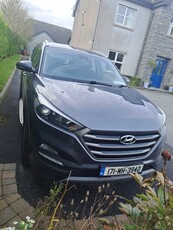 2017 - Hyundai Tucson Manual