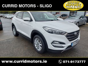 2017 - Hyundai Tucson Manual