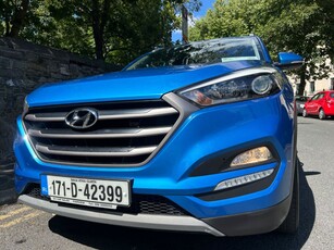 2017 - Hyundai Tucson Manual