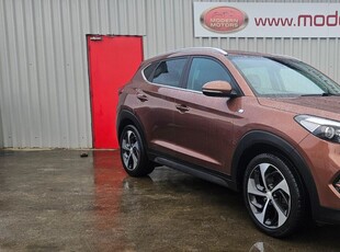 2017 - Hyundai Tucson Manual