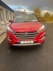 2017 - Hyundai Tucson Manual