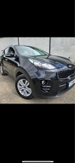 2017 - Kia Sportage Manual