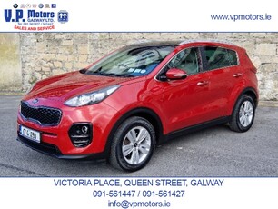 2017 - Kia Sportage Manual