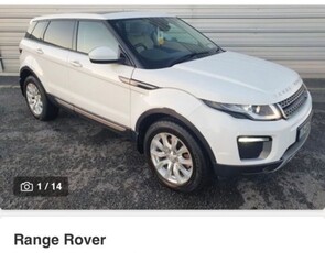 2017 - Land Rover Range Rover Evoque Automatic