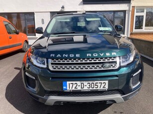 2017 - Land Rover Range Rover Evoque Manual