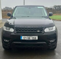 2017 - Land Rover Range Rover Sport Automatic