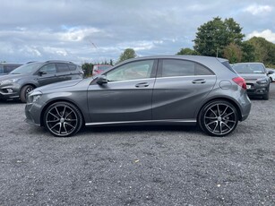 2017 - Mercedes-Benz A-Class Automatic