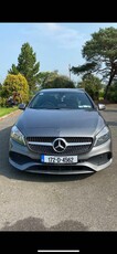 2017 - Mercedes-Benz A-Class Manual