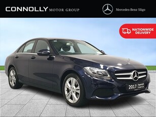 2017 - Mercedes-Benz C-Class Automatic