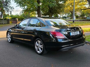 2017 - Mercedes-Benz C-Class Automatic