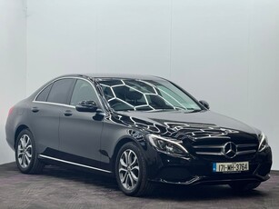 2017 - Mercedes-Benz C-Class Automatic