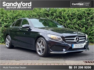 2017 - Mercedes-Benz C-Class Manual