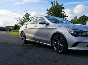 2017 - Mercedes-Benz CLA-Class Automatic