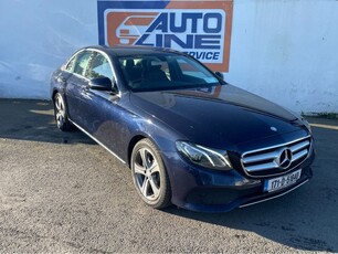 2017 - Mercedes-Benz E-Class Automatic