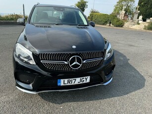 2017 - Mercedes-Benz GLE-Class Automatic