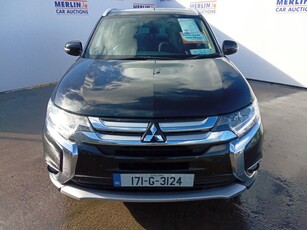 2017 - Mitsubishi Outlander Manual