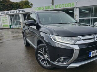 2017 - Mitsubishi Outlander Manual