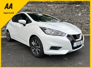 2017 - Nissan Micra Manual